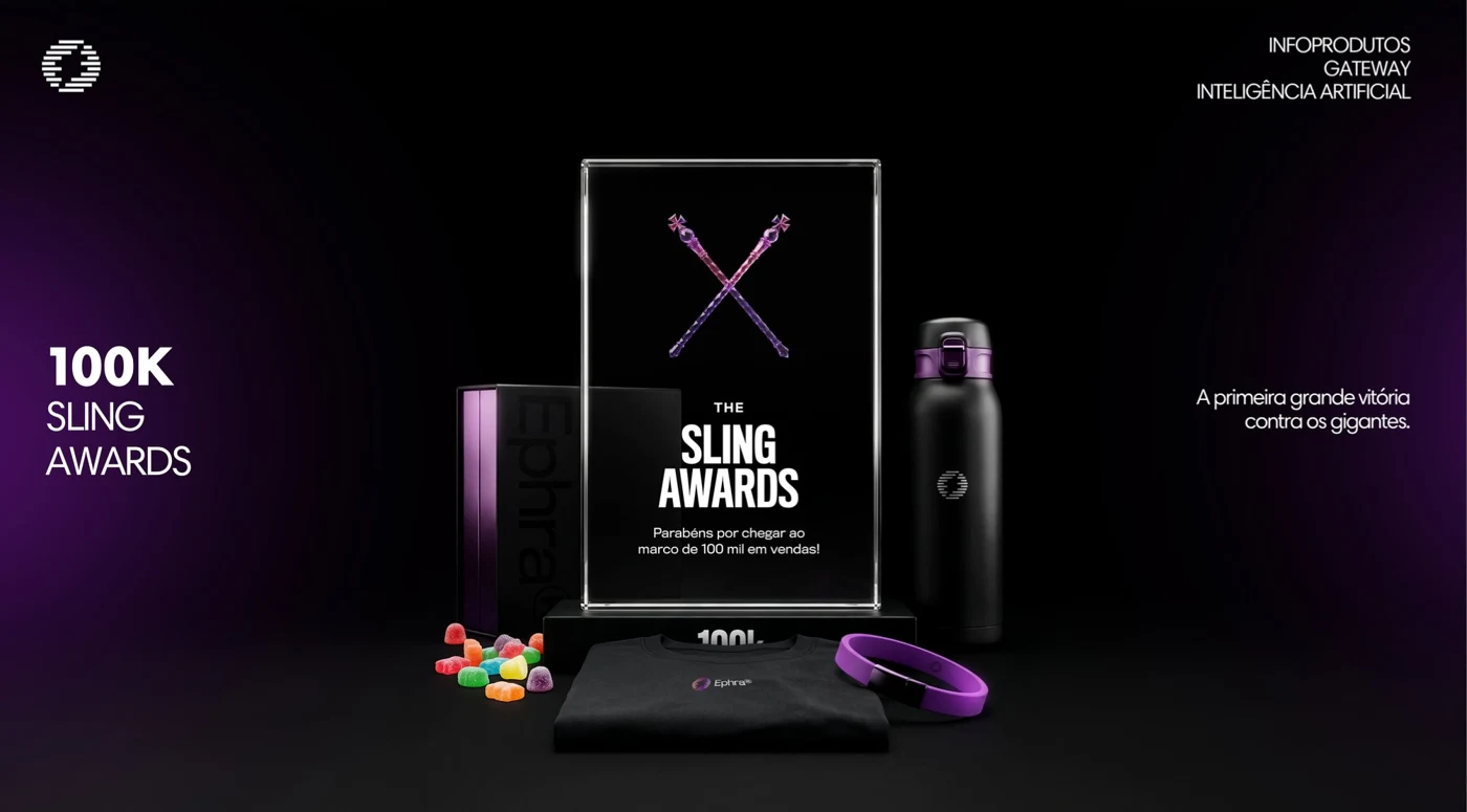 The Sling Awards — marco de R$ 100 mil em vendas